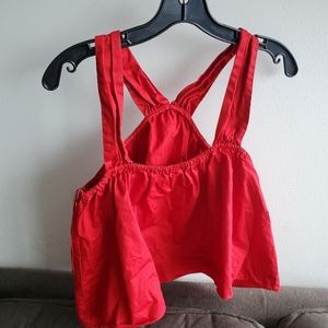 Zaea trf red top size s